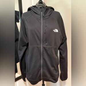 Gently Worn The North Face Men’s Performance Black Jacket